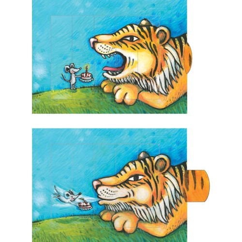 トリックカード・タイガー （PP101） 【クリオシ パラペリ/Curiosi GbR】 ※キャンセル不可