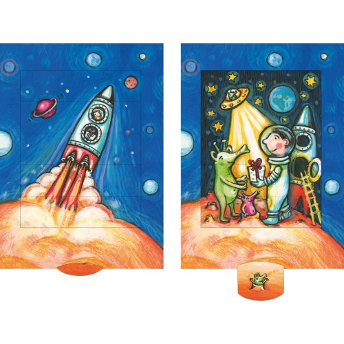 トリックカード・ロケット （PP102） 【クリオシ パラペリ/Curiosi GbR】 ※キャンセル不可