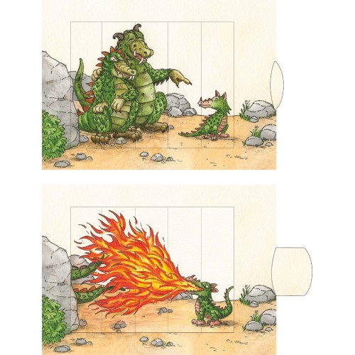 トリックカード・ドラゴン （PP105） 【クリオシ パラペリ/Curiosi GbR】 ※キャンセル不可