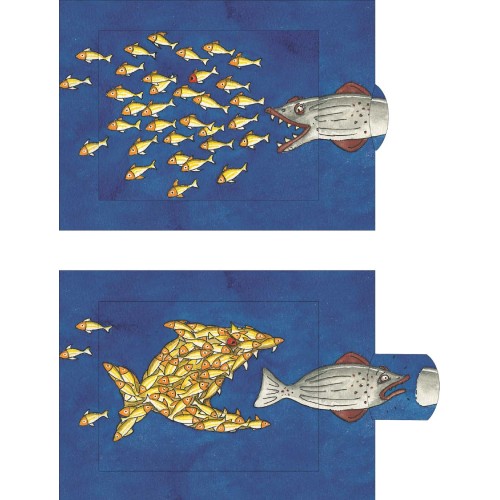 トリックカード・おさかな （PP117） 【クリオシ パラペリ/Curiosi GbR】 ※キャンセル不可|ブラザ−ジョルダン社のおもちゃ|知育玩具