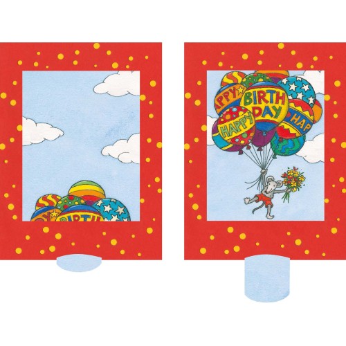 トリックカード・ハッピーバルーン （PP150） 【クリオシ パラペリ/Curiosi GbR】 ※キャンセル不可