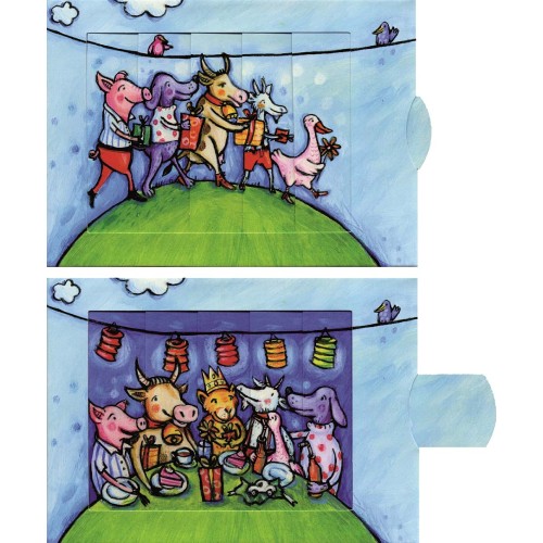 トリックカード・パーティー （PP51） 【クリオシ パラペリ/Curiosi GbR】 ※キャンセル不可