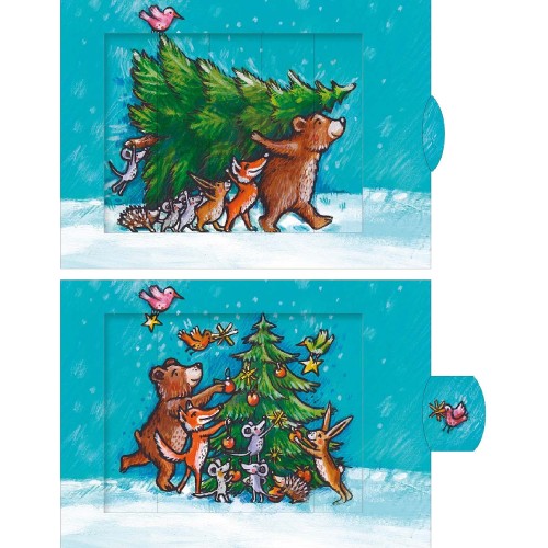 トリックカード・クリスマスツリー （PP88） 【クリオシ パラペリ/Curiosi GbR】 ※キャンセル不可