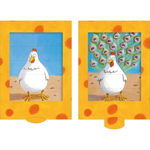 トリックカード・にわとり （PP93） 【クリオシ パラペリ/Curiosi GbR】※キャンセル不可