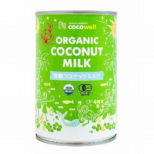 有機ココナッツミルク （400g） 【ココウェル】