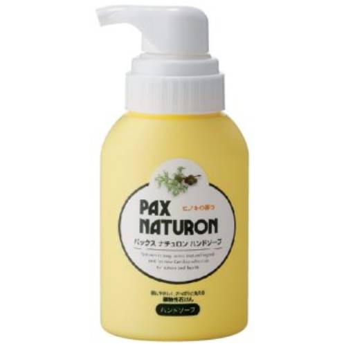 パックスナチュロン ハンドソープ 天然のヒノキ （260ml） 【太陽油脂】
