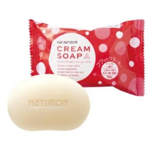 パックスナチュロン クリームソープ A （100g） 【太陽油脂】