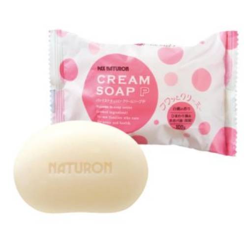 パックスナチュロン クリームソープ P （100g） 【太陽油脂】|バス用品|生活雑貨