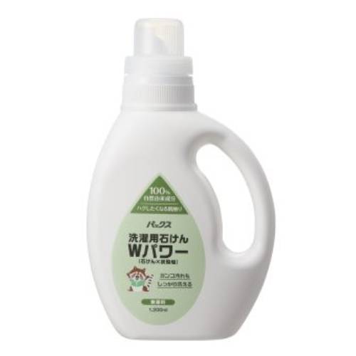 パックス 洗濯用石けん Wパワー （1200ml） 【太陽油脂】|掃除・洗濯・日用品|生活雑貨