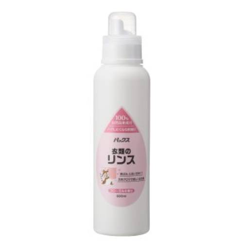 パックス 衣類のリンス （600ml） 【太陽油脂】|掃除・洗濯・日用品|生活雑貨