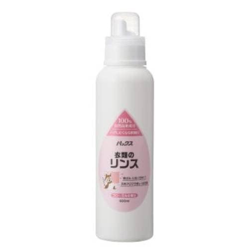 パックス 衣類のリンス （600ml） 【太陽油脂】