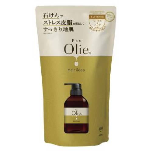 パックスオリー ヘアソープ シトラス＆ハーブ 詰替 （400ml） 【太陽油脂】