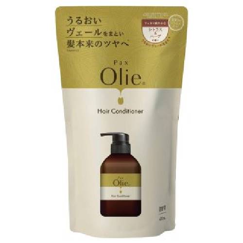 パックスオリー ヘアコンディショナー シトラス＆ハーブ 詰替 （400ml） 【太陽油脂】