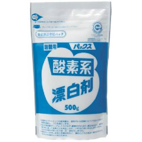 パックス 酸素系漂白剤 詰替 （550g） 【太陽油脂】|掃除・洗濯・日用品|生活雑貨