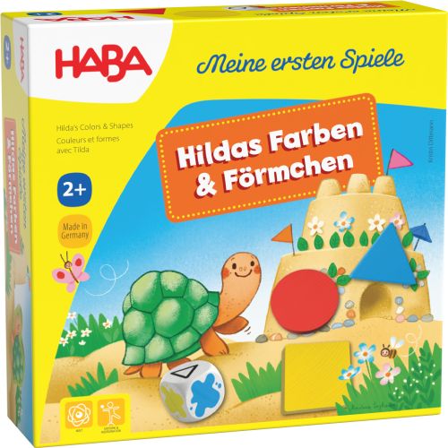 トコトコかめさん （HA7043） 【ハバ/HABA】※キャンセル不可|ブラザ−ジョルダン社のおもちゃ|知育玩具