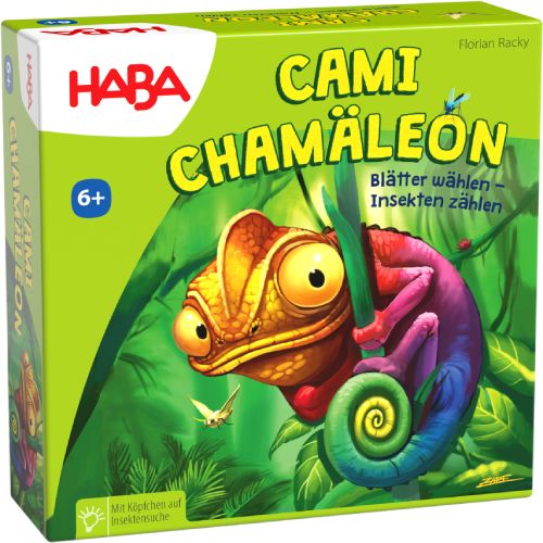 ハングリーカメレオン （HA7140） 【ハバ/HABA】※キャンセル不可|ブラザ−ジョルダン社のおもちゃ|知育玩具