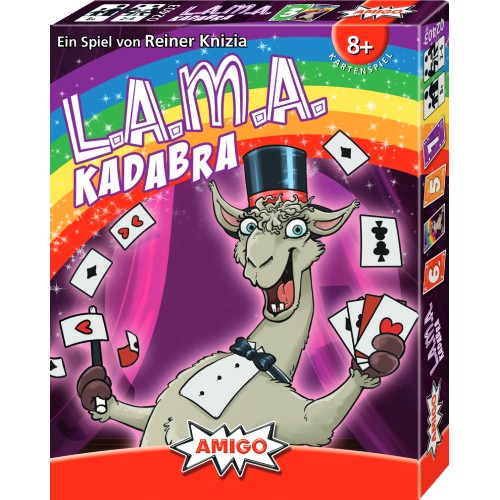 ラマダカタブラ （AM2403） 【アミーゴ/AMIGO】※キャンセル不可|ブラザ−ジョルダン社のおもちゃ|知育玩具