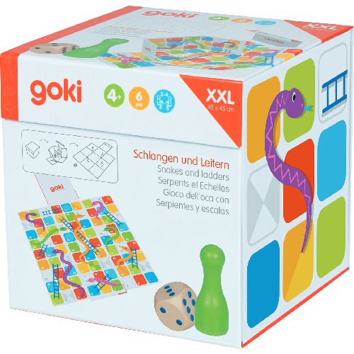へびはしご （GK6636） 【ゴルネストアンドキーセル/Gollnest & Kiesel GmbH & Co. KG】※キャンセル不可|ブラザ−ジョルダン社のおもちゃ|知育玩具