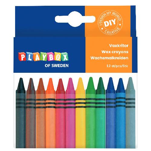 プレイボックス・クレヨン （PX0502） 【プレイボックス/playbox】※キャンセル不可