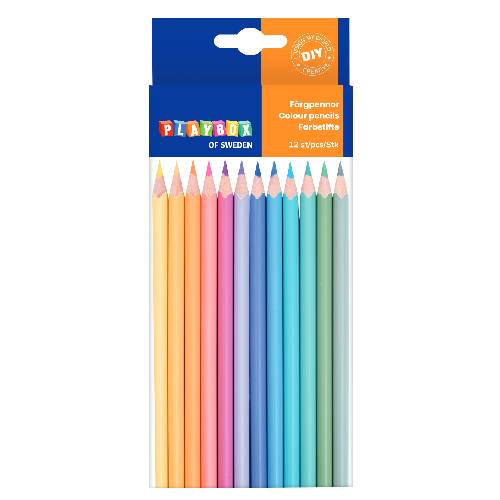 プレイボックス・色鉛筆・パステル （PX2076） 【プレイボックス/playbox】※キャンセル不可