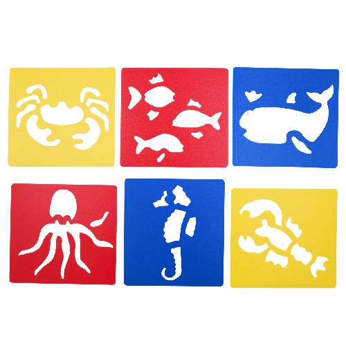 【ゆうパケット対応】ステンシルセット・海 （AP176） 【アンソニー・ピーターズ/ANTHONY PETERS】※キャンセル不可