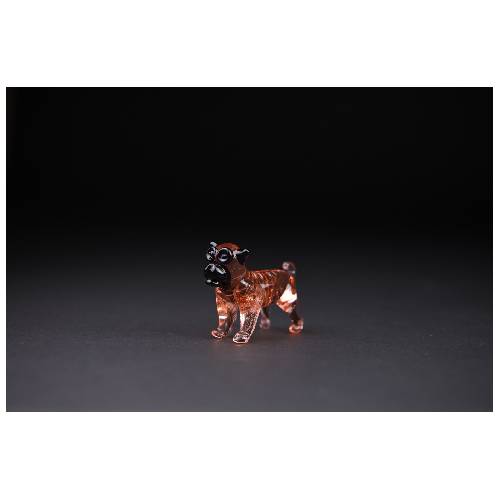 アートガラス・パグ （CB1010） 【カーサボニータ/Casa Bonita Art of Glass】※キャンセル不可