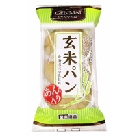 玄米パン あん入り （3個） 【堅実選品】※賞味期限25年03月19日まで 在庫限り ※返品不可 ※キャンセル不可|アウトレット訳あり商品|限定・おすすめ商品
