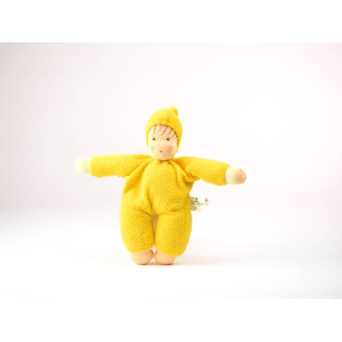 NAベビー・ルナ・イエロー （NA151049） 【ナンヒェン/NANCHEN】※キャンセル不可|ブラザ−ジョルダン社のおもちゃ|知育玩具