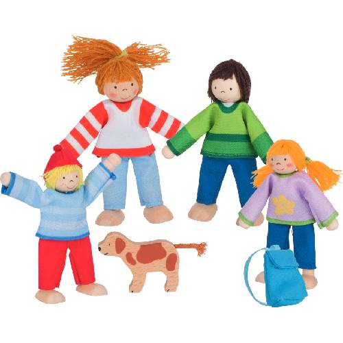 ドール・キャンピングファミリー （GK1863） 【ゴルネストアンドキーセル/Gollnest & Kiesel GmbH & Co. KG】※キャンセル不可