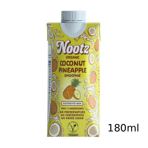 有機ココナッツスムージー パイナップル （180ml） 【アリサン】
