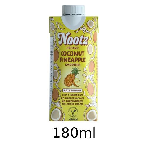 有機ココナッツスムージー パイナップル （180ml） 【アリサン】