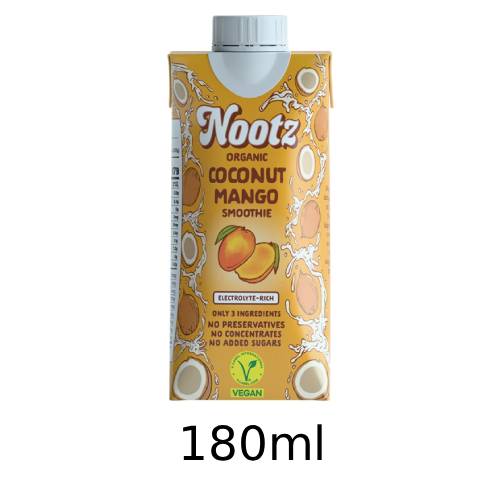 有機ココナッツスムージー マンゴー （180ml） 【アリサン】