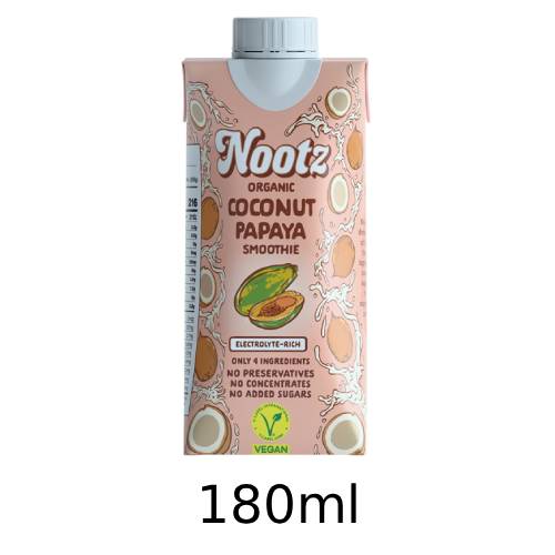 有機ココナッツスムージー パパイヤ （180ml） 【アリサン】