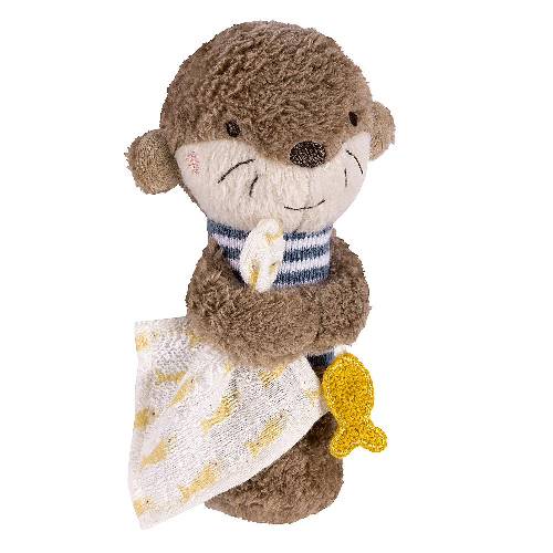 ソフトラトル・ラッコ （FE47073） 【フェーン/Fehn GmbH & Co. KG】※キャンセル不可