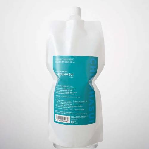 CHIKUHA 竹波水 （1000ml） （詰替用） 【空飛ぶ竹ガーゼ社】|掃除・洗濯・日用品|生活雑貨