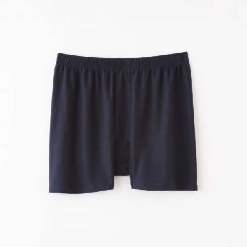 【竹布特典】トランクス ダークネイビー M〜L 【ナファ生活研究所】|健康衣料・繊維製品|健康衣料・健康雑貨