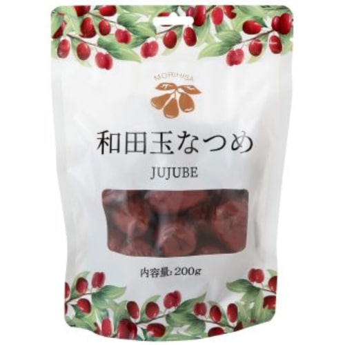 和田玉なつめ （200g） 【森久商事】