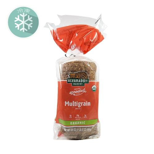 【通年クール便】有機マルチグレイン雑穀ブレッド （680g） 【アリサン】※通年クール便発送（別途1850円+配送料）※キャンセル・同梱不可