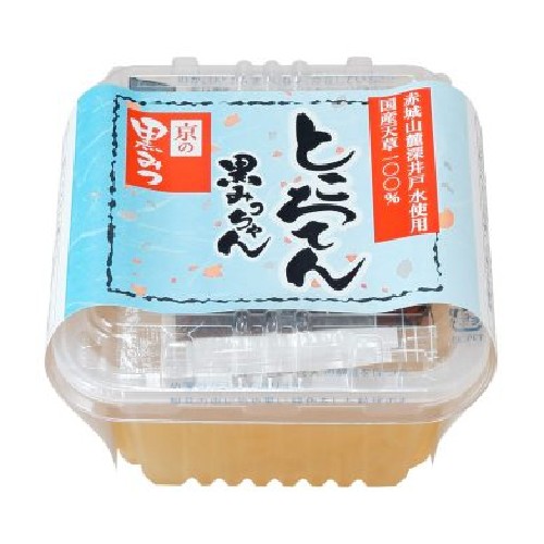 ところてん 京の黒みつ 130g（たれ25g） 【グリンリーフ】
