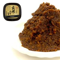 自然栽培 プレミアム玄米みそ （400g） 【マルカワみそ】※キャンセル不可|マルカワみそ|ブランド・メーカー別
