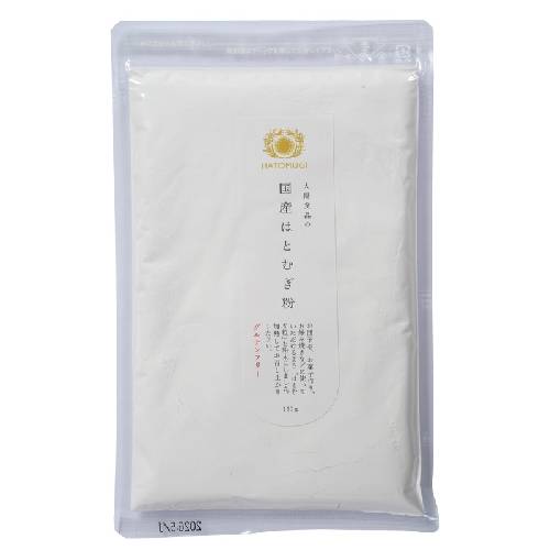 国産はとむぎ粉 （150g） 【太陽食品】