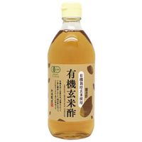 【お買上特典】有機・玄米酢 （500ml） 【内堀醸造】|ムソー|ブランド・メーカー別
