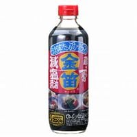 金笛 減塩醤油 （600ml） 【笛木醤油】※賞味期限25年08月21日まで 在庫限り ※返品不可 ※キャンセル不可|アウトレット訳あり商品|限定・おすすめ商品