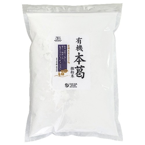 【お買上特典】有機本葛（微粉末） （1kg） 【オーサワジャパン】