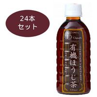 有機ほうじ茶（PET） （330ml×24本セット） 【創健社】|創健社|ブランド・メーカー別