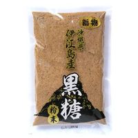 沖縄県伊江島産　黒糖粉末 （230g） 【島酒家】|調味料|自然食品・厳選食品