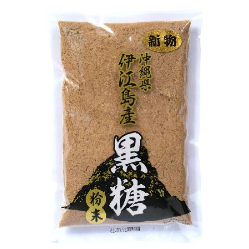 沖縄県伊江島産　黒糖粉末 （230g） 【島酒家】