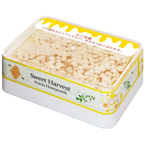 アカシアハニーコム （200g） 【スイートハーベスト】