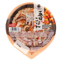 一膳炊き 五目ごはん （180g） 【幸南食糧】|米・小麦・シリアル|自然食品・厳選食品