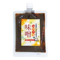 【ゆうパケット対応可（4個まで）】ムクナ豆味噌 （200g）スパウトタイプ 【健康サポート農園】|調味料|自然食品・厳選食品